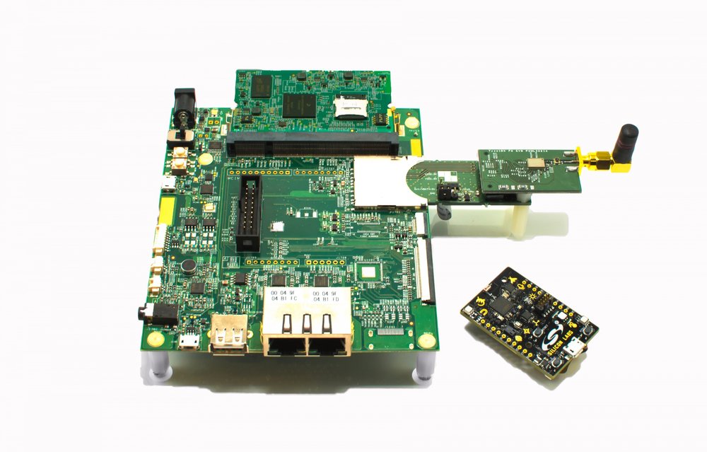 IoT development kit available from RS Components connects out of the box to advanced Cloud-services platform.